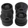 ANBP X4 Coperchio Motore Gommino Tampone di Gomma Paraurti Gommino di Montaggio Stop Jounce per - A1 A3 A4 A5 A6 Q3 Q5