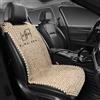 LACDL Coprisedili per auto con perline, cuscino per sedile in perline di legno naturale per camion, tappetino di raffreddamento per sedile ventilato estivo automobilistico, in legno Jeep massaggiante