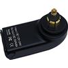 DBWOZER Adattatore di alimentazione per caricabatterie doppio USB 12V per moto impermeabile per presa DIN Hella per BMW Ricambi per moto