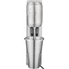 Attrezzature Professionali Frullino Professionale per Frappè da Muro MLSM1 con Bicchiere Inox Singolo - Capacità Miscelazione ml min 200 / max 600