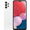 Samsung Galaxy A13 UE (64 GB, Bianco, 6.60", Doppia SIM, 4G), Smartphone, Bianco