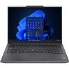 Lenovo ThinkPad E14 Gen 5 (14", 512 GB, 16 GB, DE, AMD Ryzen 5 7530U), Notebook, Nero