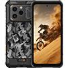 Ulefone Xever 8 (256 GB, Nero, 6.50", Doppia SIM, 4G), Smartphone, Nero