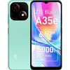 ZTE Blade A35e 2GB/64GB Green (64 GB, Verde, 6.52", Doppia SIM, 4G), Smartphone, Verde