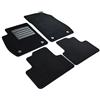 MTM SP-2622 Tappetini su Misura in Velluto per Opel Zafira C Tourer 01.2012-07.2019