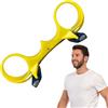 Tuxuseo Rasoio da uomo | rasoio a doppio corpo | rasoio di sicurezza da donna in acciaio inox | doppio rasoio bagnato - manuale per pelle sensibile barba & collo rasatura doccia e viaggio