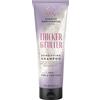 Charles Worthington Shampoo densificante più spesso e pieno, shampoo per capelli fini, viola, 250 ml