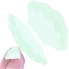 Generic Cuscinetti adesivi per tallone, 1 paio di cuscinetti protettivi per tallone, protezioni morbide per tallone, protezione imbottita per tallone, anti-bolle