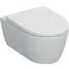 Geberit Vaso Geberit Icon Sospeso Bianco Opaco Rimfree con Sedile Soft Close - 501.663.JT.1