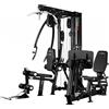 HMS-ds Stazione fitness multifunzione TYTAN100