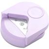 Generic Perforatrice angolare arrotondata, bordo preciso R4 mm per lavori lucidati, forma ergonomica portatile, impugnatura liscia, corpo compatto da 6 cm + taglierina in acciaio , ABS resistente e