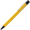 Lamy safari yellow - Penna a sfera con impugnatura ergonomica - per una scrittura piacevole e di lunga durata - plastica ASA - ricambio di grande capacità M 16 medio in blu incluso