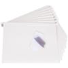 Bigso Box of Sweden Cartelle sospese con etichette - Contenitore per documenti in carta per JOHAN Box - Pratici raccoglitori documenti per certificati, ricevute o documenti - Set da 8 - bianco