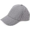 Armani Exchange Classic Repeated Logo Cappellino da Baseball, Pietra chielsed, Taglia Unica Uomo