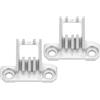 WGFOIP Griffa per Macchina da Cucire, Accessorio per Macchina da Cucire in Metallo Resistente per Accessori di Ricambio SINGER 4423/5532/44s