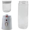 kwoifioy 450ML Spremiagrumi Elettrico Tazza Portatile Piccolo Juicer Frullatori Portatile Frutta Juicer Macchine Ricaricabili Frutta Mixer