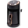 Vvikizy Macchina per caffè Turco, Caffettiera Elettrica in Acciaio Inossidabile da 600 W con Anti-trabocco e capacità di 300 Ml, per Riunioni di Famiglia in Ufficio a Casa