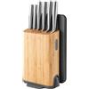 BergHOFF Ceppo di Coltelli con Tagliere 11 Pezzi Legacy in Legno di Bambù