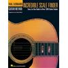 HAL LEONARD Incredible Scale Finder: Easy-To-Use Guide to over 1300 Guitar Scales