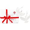 G&G Styles G&G Style Set di due colombe dell'amicizia - Home Alone 2. Set di due colombe in resina, persona speciale