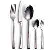 ECHTWERK Posate Avelino, Silver Edition, 30 Pezzi, Posate per 6 Persone, Acciaio Inossidabile 18/10, Lucido, Set di Posate, per tavoli Festivi, con Scatola di immagazzinaggio