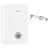 Junkers-Bosch Caldaia Condens GC1200 W 23C a condensazione 24kw Classe A/A cod.7716704745 + KIT FUMI COASSIALE o SDOPPIATORE INCLUSO!
