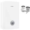 Junkers-Bosch Caldaia Condens GC1200 W 23C a condensazione 24kw Classe A/A cod.7716704745 + KIT FUMI SDOPPIATO INCLUSO!