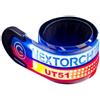 NexTorch® NexTorch UT51 cintura di sicurezza lampeggiante, rosso-blu,