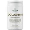 NORSAN SRL Zreen Collagene Polvere - 160g - Integratore per Pelle e Articolazioni con Peptan B 2000, Acido Ialuronico ed Elastina: Formula Anti-Age e Supporto Articolare