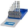 KRINO 3050205 Set 8 Pezzi Punte per Muro 3÷12mm, Acciaio