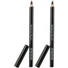 Benecos Matita Occhi Nero 2x1,13 g Stick