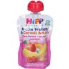Hipp Bio Frutta Frullata&Cereali Antichi Mela Banana Lampone Farro 90 G 4x90 g