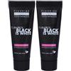 Curaprox Black Is White Dentifricio Travel Size 2x10 ml