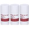 Recipe For Men Alcohol-Free Deodorante Stick 3x75 ml