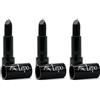 LEPO Rossetto Cambiacolore idratante a lunga durata pH sensibile Tonalità NERO 3x1 pz