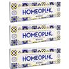 Homeoplak Dentifricio Limone 3x75 ml