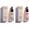 LEPO Bio Perfection Fondotinta siero NUANCE 02 NATURALE 2x1 pz Siero