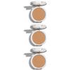 LEPO Mineral Protection Foundation Fondotinta compatto ad alta protezione solare SPF 50 Tonalità 02 MEDIO SCURO 3x1 pz Make up