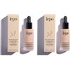 LEPO Bio Perfection Fondotinta siero NUANCE 01 NUDE 2x1 pz Make up