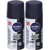 Nivea Men Black&White Invisible Original Spray Mini 2x35 ml