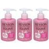 Revlon Professional Equave Kids Princess Look Shampoo per Bambini - Risparmia il 10% con codice: revlon0726 3x300 ml