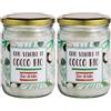 Fior Di Loto Olio Vergine Cocco Bio 2x450 ml