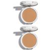 LEPO Mineral Protection Foundation Fondotinta compatto ad alta protezione solare SPF 50 Tonalità 02 MEDIO SCURO 2x1 pz Make up