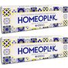 Homeoplak Dentifricio Limone 2x75 ml