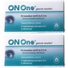 Nuova Farmajon Gocce Oculari Onone Monodose Sterili 10x0,5 ml Pipette monodose