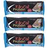 Kilocal Protein Barretta Cioccolato Bianco Cocco 3x25 g Compresse