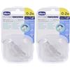 Chicco Gommottino 0-2 Silicone 2x1 St