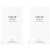 Lelo HEX Preservativi Original confezione da 12 2x1 pz