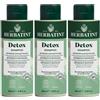 PDM to be maintained Herbatint Detox Shampoo 3x260 g