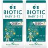 Gse Biotic Baby 3-12 2x250 ml Soluzione orale